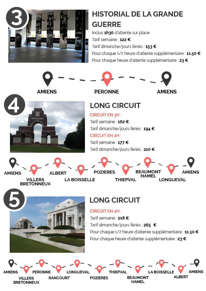 Transport gare et aéroport Amiens